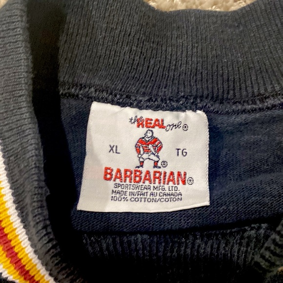 XL 80’s Barbarian Sweater - Picture 3 of 4